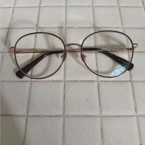 Longchamp Rose Gold Prescription Frames
LO2140 772